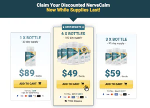 nerve calm