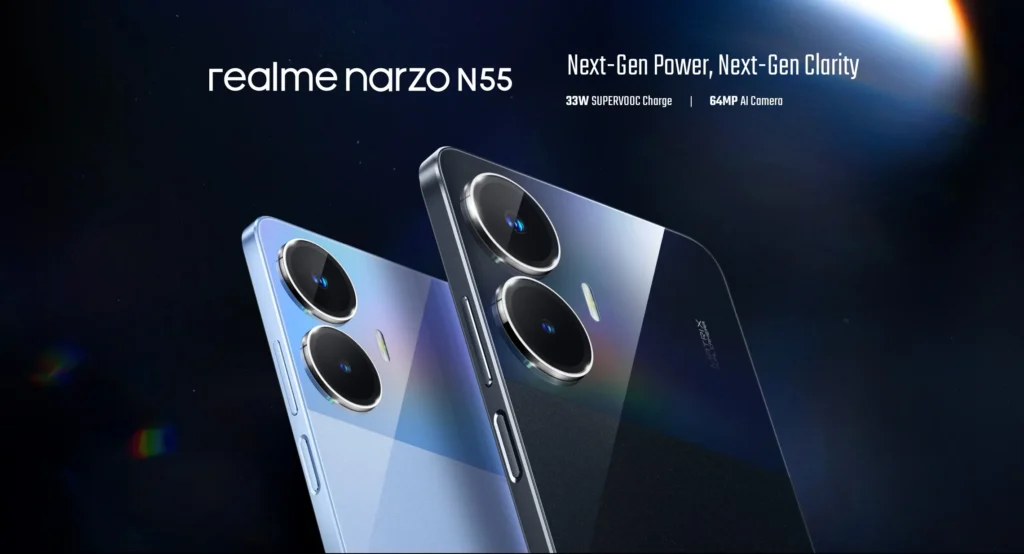 Realme narzo n55 price