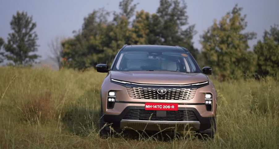 Tata Safari Facelift 2024   Safari2024 