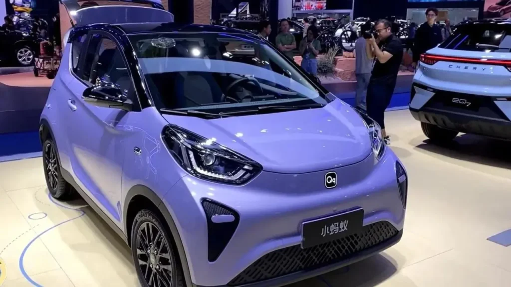 CHERY LITTLE ANT ELECTRIC CAR