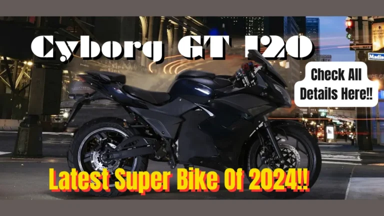 Cyborg GT 120