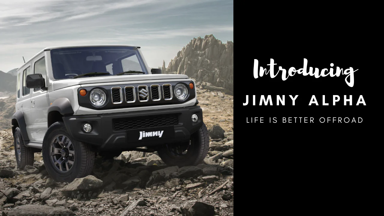 2023 maruti suzuki jimny alpha