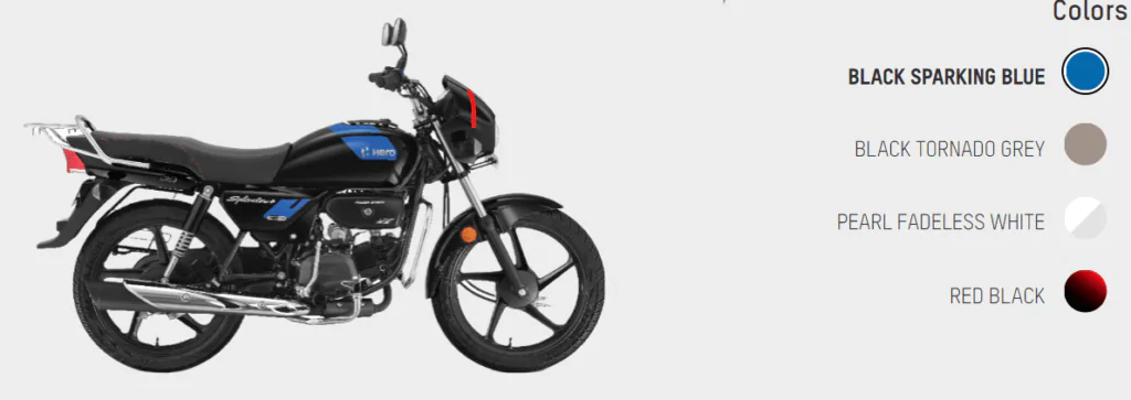 Hero Splendor Plus Xtech