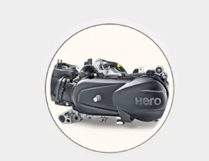 Hero Splendor Plus Xtech Engine​