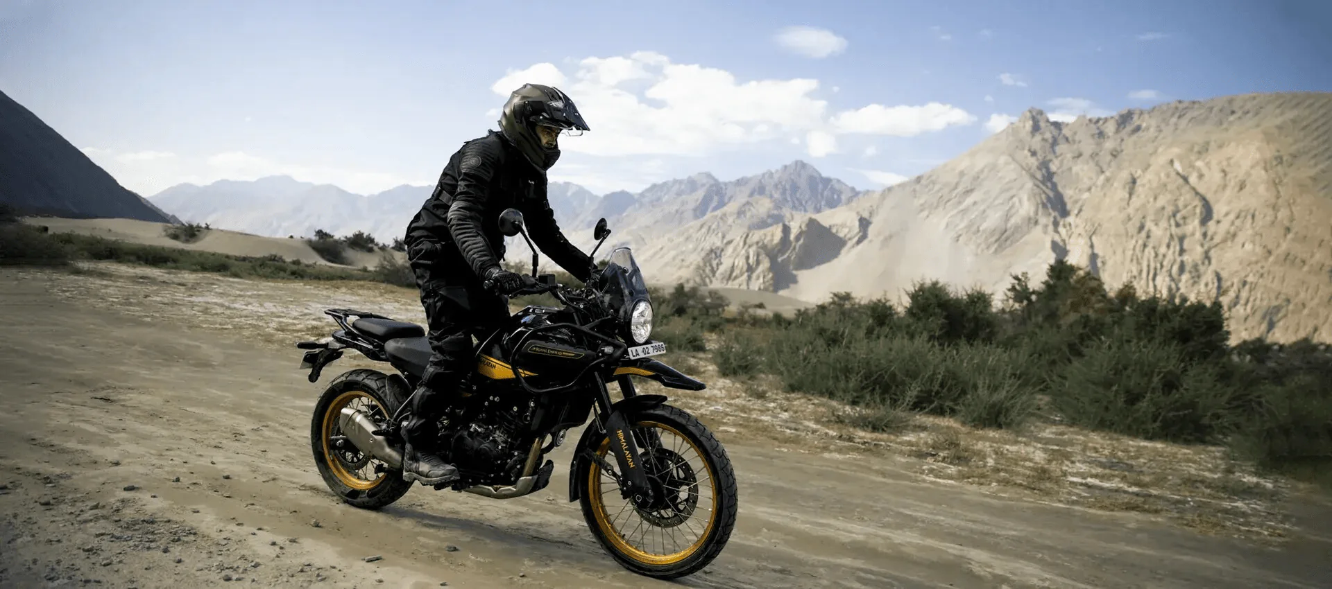 himalayan 450 booking
