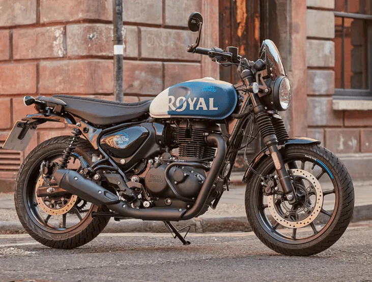 royal enfield hunter 350 on road price in kerala