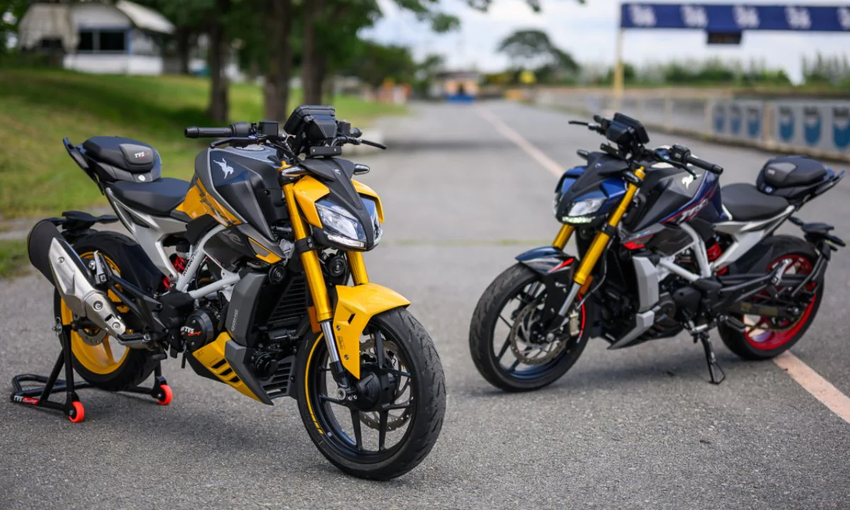 TVS Apache RTR 310