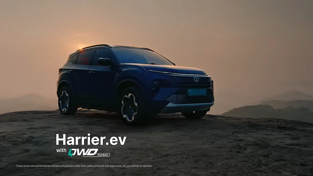 Tata Harrier EV