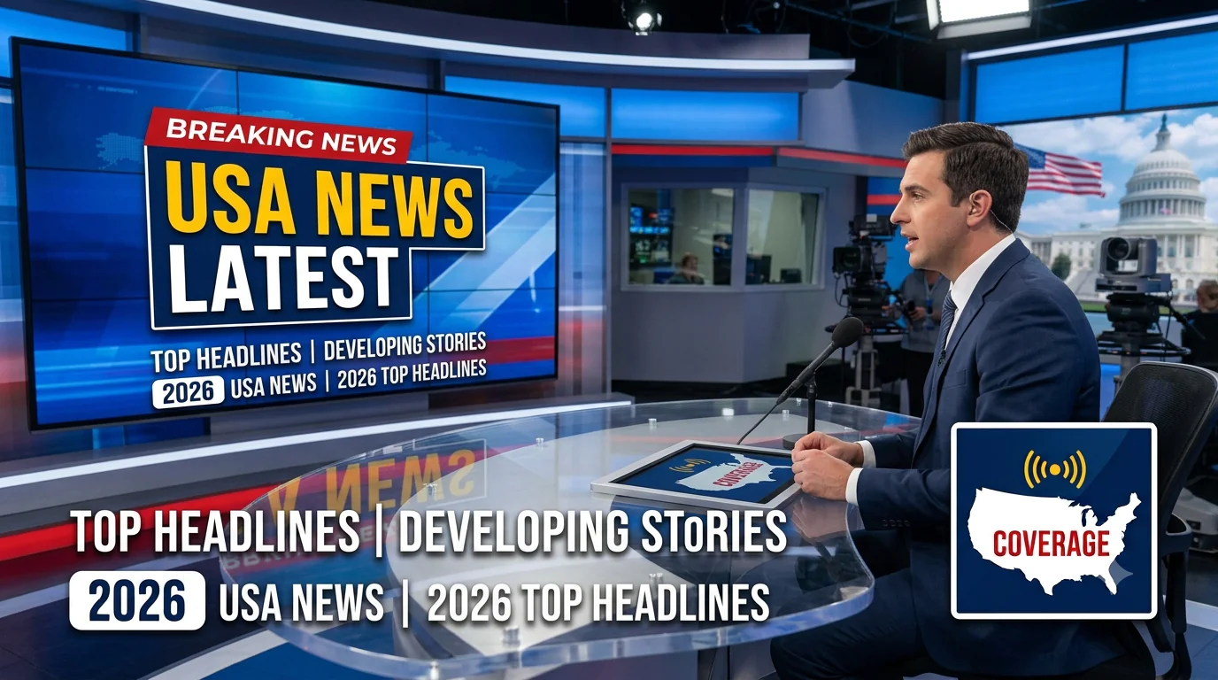 Usa News Latest