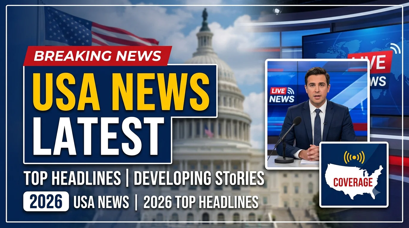 Usa News Latest