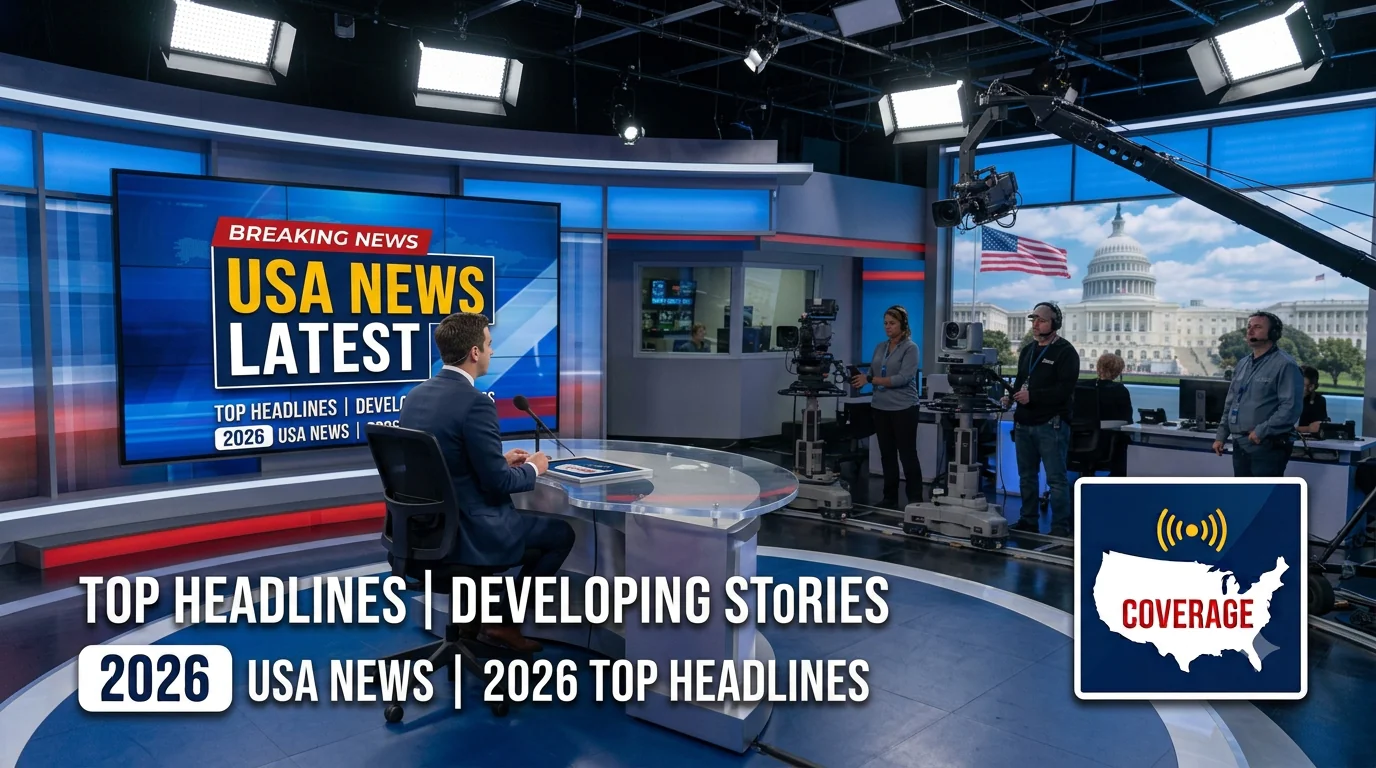 Usa News Latest